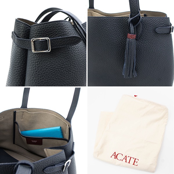 アカーテ バッグ カーフレザー トートバッグ ACATE LODOS2 ACT