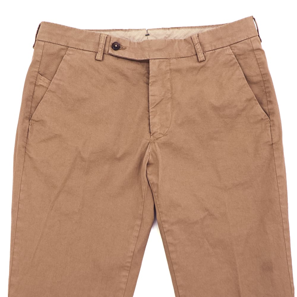 ベルウィッチ パンツ メンズ コットン ギャバジン ストレッチ スリムテーパード チノパン BERWICH JMORELLO-GD BRW TS0001X 春夏新作