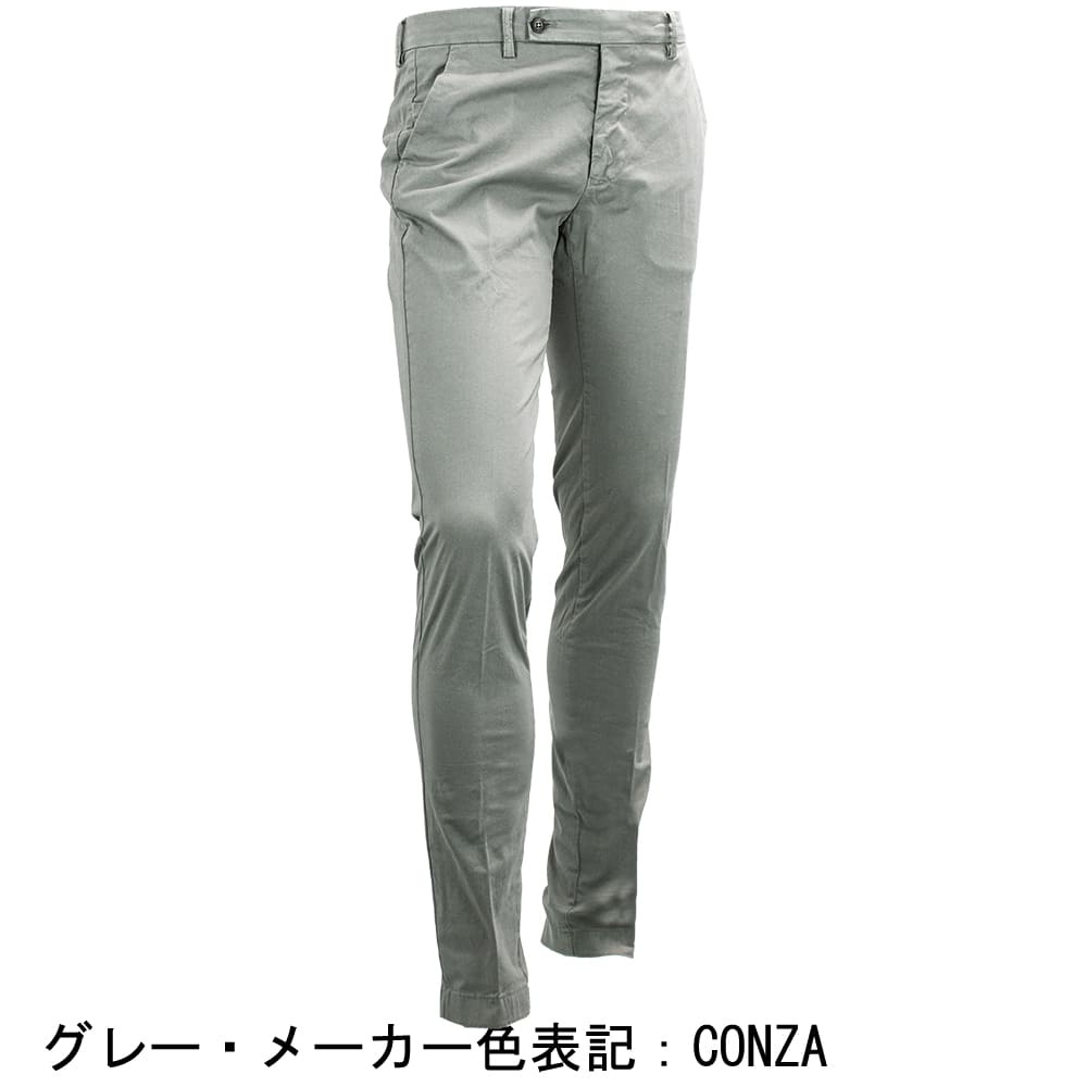 ベルウィッチ パンツ メンズ コットン ギャバジン ストレッチ スリムテーパード チノパン BERWICH JMORELLO-GD BRW TS0001X 春夏新作