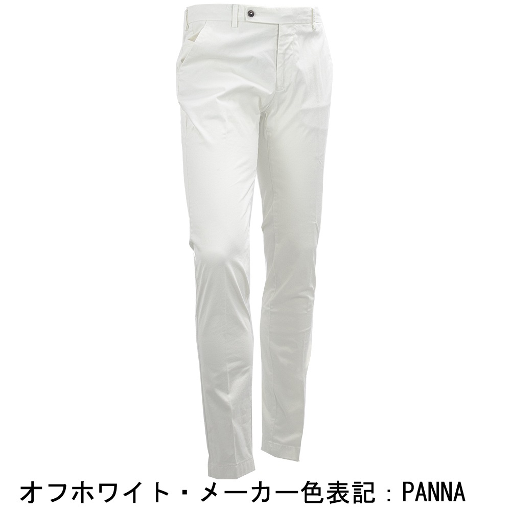 ベルウィッチ パンツ メンズ コットン ギャバジン ストレッチ スリムテーパード チノパン BERWICH JMORELLO-GD BRW TS0001X 春夏新作