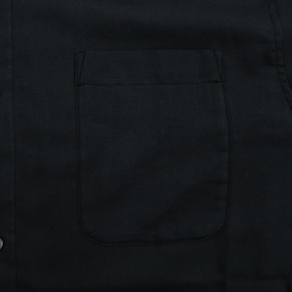 モンサオ シャツ メンズ コットンシルク 長袖 バンドカラーシャツ moncao Band Collar M021385-CS MOO 春夏新作