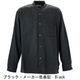 モンサオ シャツ メンズ コットンシルク 長袖 バンドカラーシャツ moncao Band Collar M021385-CS MOO 春夏新作