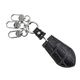 ペッレモルビダ キーホルダー クロコダイル キーチャーム キーリング シューホーン 靴べら PELLE MORBIDA PMO-CRAC101 PMO CHARCOAL GRAY 春夏新作