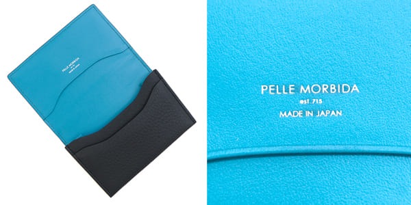 ペッレモルビダ カードケース バルカ グレインレザー 2つ折りカードケース PELLE MORBIDA BARCA PMO-BA605 PMO