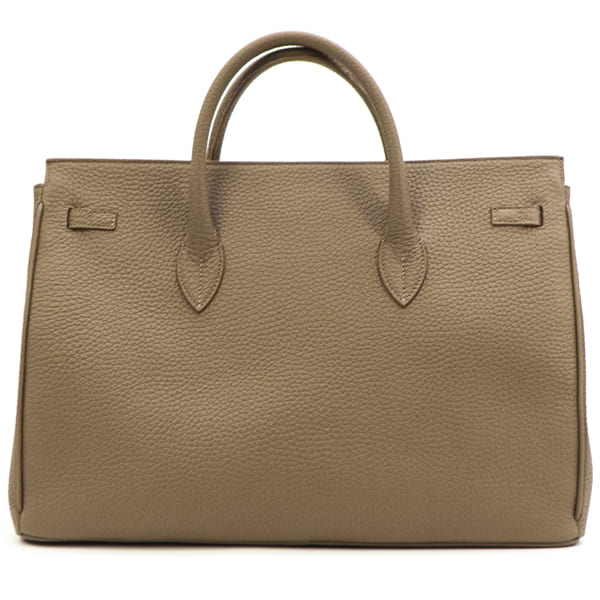 アカーテ バッグ カーフ シュリンクレザー フラップ ボストン