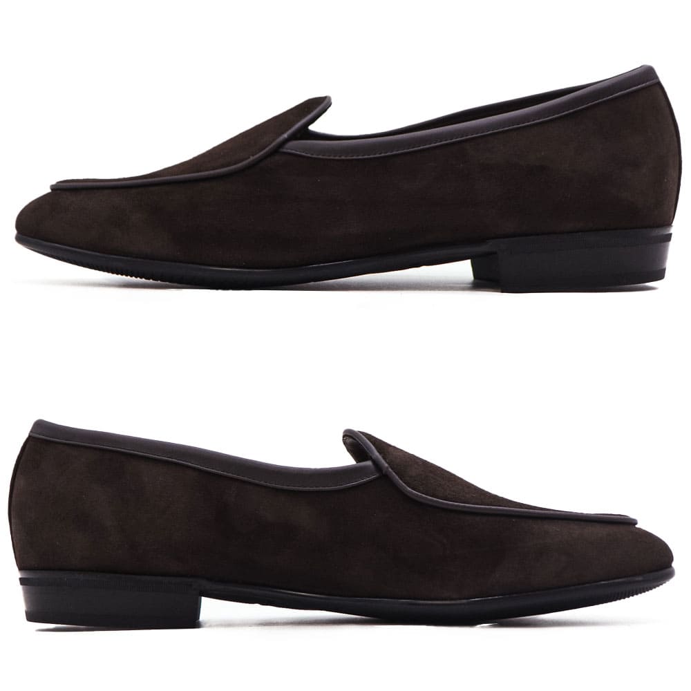 BAUDOIN & LANGE スエード スリッポン 41 bau2510104-cv.jpg