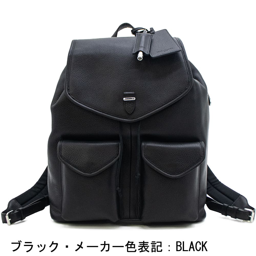 ペッレモルビダ バックパック シュリンクレザー フラップバックパック