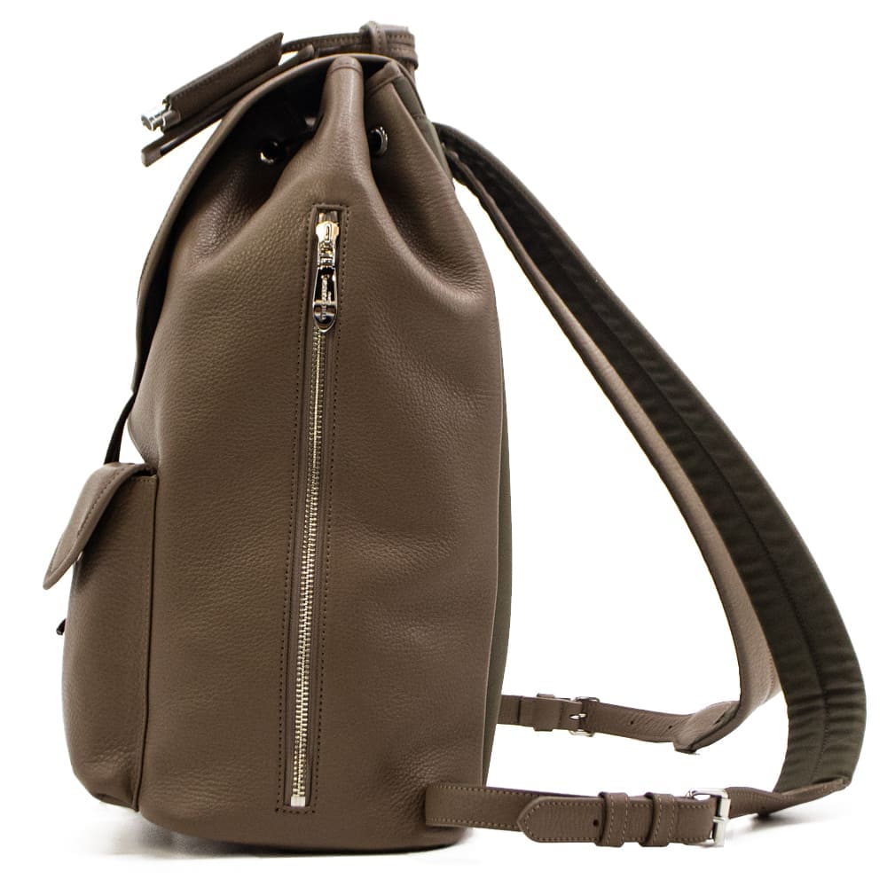 ペッレモルビダ バックパック シュリンクレザー フラップバックパック