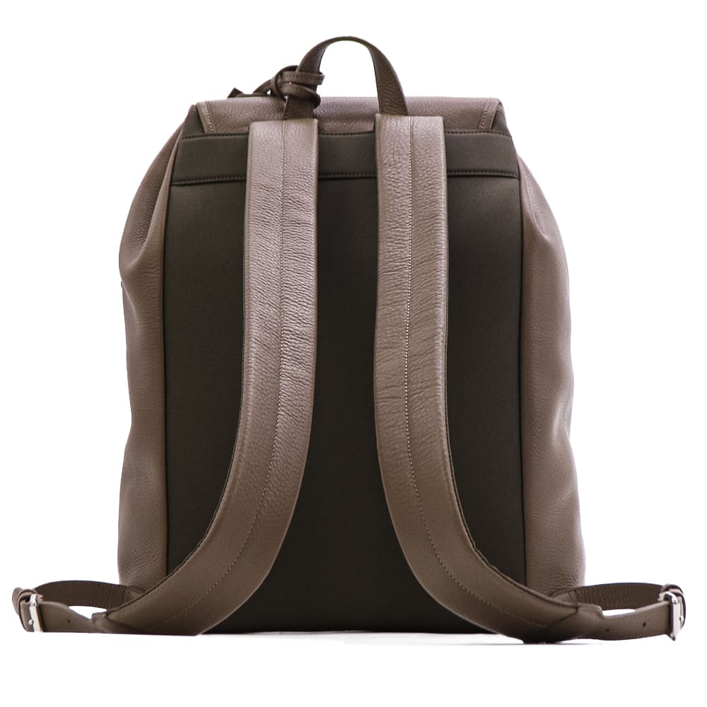 ペッレモルビダ バックパック シュリンクレザー フラップバックパック