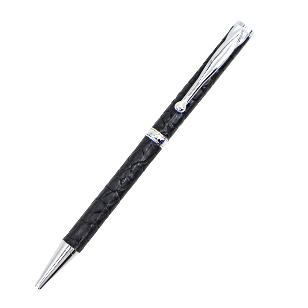 ペッレモルビダ ペン クロコダイル ボールペン PELLE MORBIDA PMO-CRAC102 PMO BLACK 春夏新作