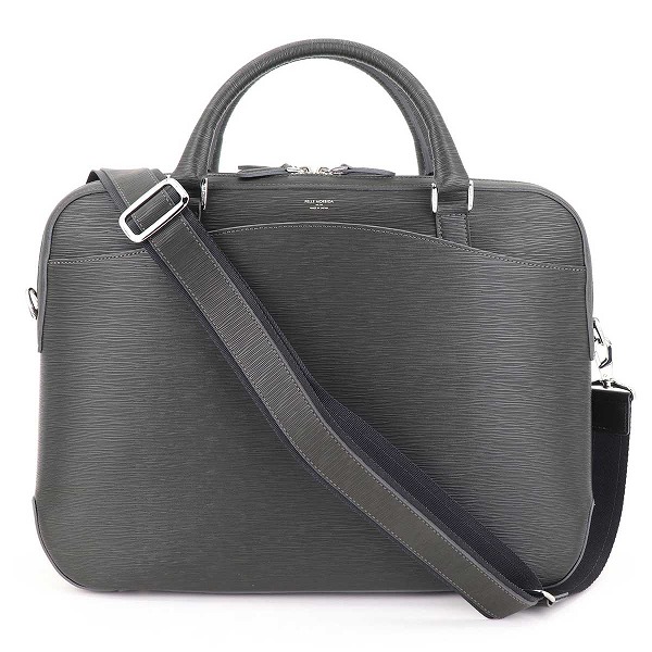 ペッレモルビダ ブリーフケース CAPITANO キャピターノ 型押しレザー ショルダー付き 2ルーム ブリーフバッグ PELLE MORBIDA PMO-CA202 PMO