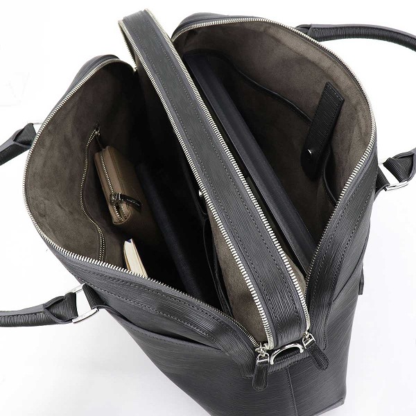 ペッレモルビダ ブリーフケース CAPITANO キャピターノ 型押しレザー ショルダー付き 2ルーム ブリーフバッグ PELLE MORBIDA PMO-CA202 PMO