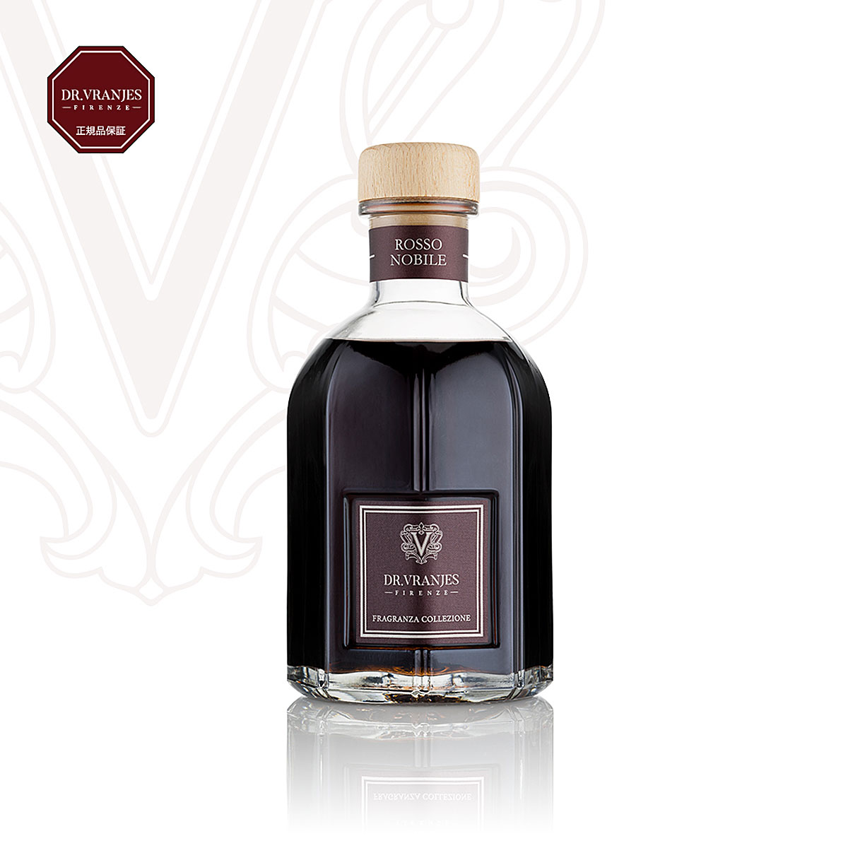 【正規取扱店】ドットール・ヴラニエス ロッソノービレ ディフューザー Dr.Vranjes ROSSO NOBILE 500ml　