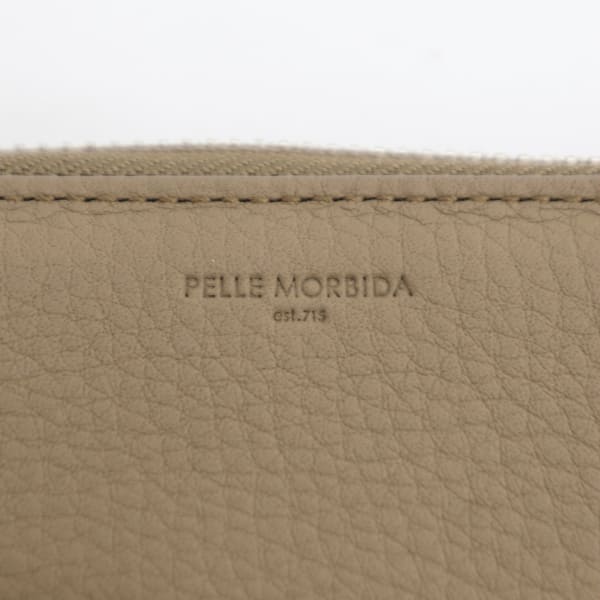 ペッレモルビダ カードケース バルカ グレインレザー ラウンドジップ長財布  PELLE MORBIDA BARCA PMO-BA611 PMO 春夏新作