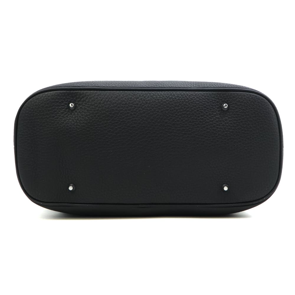 アカーテ バッグ PVC カーフレザー トートバッグ カウス2ファブリック ACATE KAUS2 FABRIC ACT BLACK