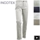インコテックス パンツ メンズ ストレッチ スリムフィット テーパード ギャバジンチノパン INCOTEX SLACKS 18S100 INC 9664A 