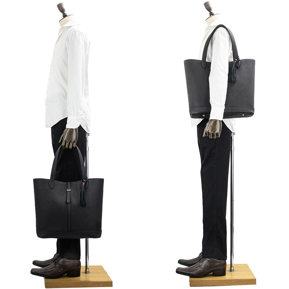 アカーテ バッグ カーフ シュリンクレザー トートバッグ カウス ACATE KAUS2-M ACT 春夏新作