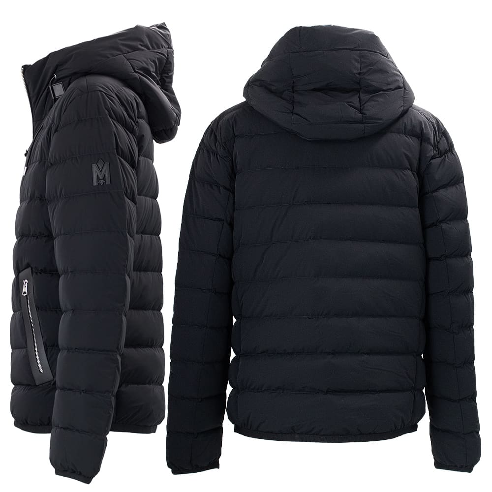 MACKAGE ブラック ダウンジャケット M Mackage - 新品 マッカージュ MACKAGE ダウンジャケット DOWN