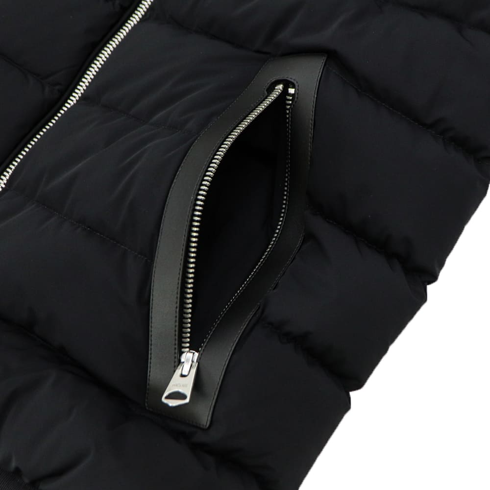 マッカージュ ダウン メンズ 撥水 ストレッチナイロン フーデッドダウンジャケット MACKAGE JACK-Z MAC 10752243 BLACK 秋冬新作