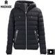 マッカージュ ダウン メンズ 撥水 ストレッチナイロン フーデッドダウンジャケット MACKAGE JACK-Z MAC 10752243 BLACK 秋冬新作