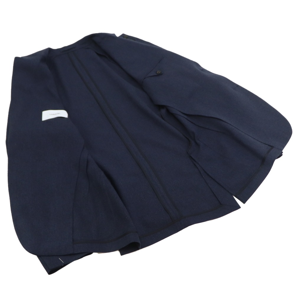 ラルディーニ ジャケット メンズ 綿麻 リネンコットン ヘリンボーン 2B シングルジャケット ローマ LARDINI ROMA J6202Q LRD A6202Q6501 830B 春夏新作