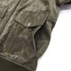 エンメティ ブルゾン メンズ ラムスエード スタンドカラーブルゾン グレイソン ゴールドジップ EMMETI GREYSON EMT SP LEATHER WARM GREY2 秋冬新作