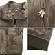 エンメティ ブルゾン メンズ ラムスエード スタンドカラーブルゾン グレイソン ゴールドジップ EMMETI GREYSON EMT SP LEATHER WARM GREY2 秋冬新作
