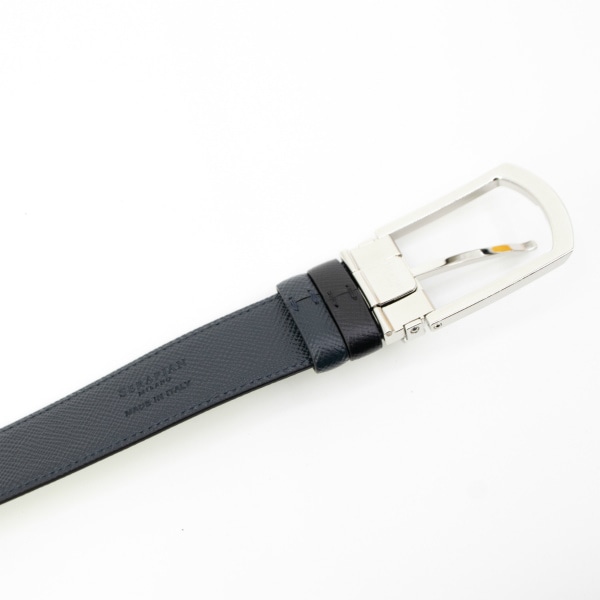 セラピアン ベルト カーフレザー レザーベルト サイズ調節可能 EVOLUZIONE SERAPIAN SREVLMBE705135 SRP 