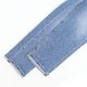 【セール】ピーティートリノデニム ストレッチ テーパード デニムスラックス PT TORINO DENIM INDIE PTD C5ZJ01Z10BAS OA43 LT84 【返品交換不可】