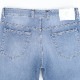 【セール】ピーティートリノデニム ストレッチ テーパード デニムスラックス PT TORINO DENIM INDIE PTD C5ZJ01Z10BAS OA43 LT84 【返品交換不可】