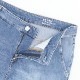 【セール】ピーティートリノデニム ストレッチ テーパード デニムスラックス PT TORINO DENIM INDIE PTD C5ZJ01Z10BAS OA43 LT84 【返品交換不可】