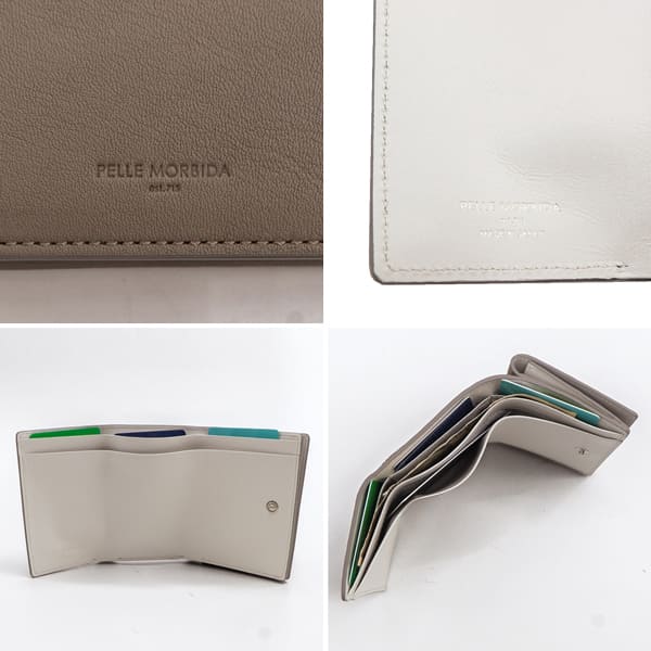 ペッレモルビダ 財布 バルカ グレインレザー 3つ折り財布 PELLE MORBIDA BARCA PMO-BA619 PMO