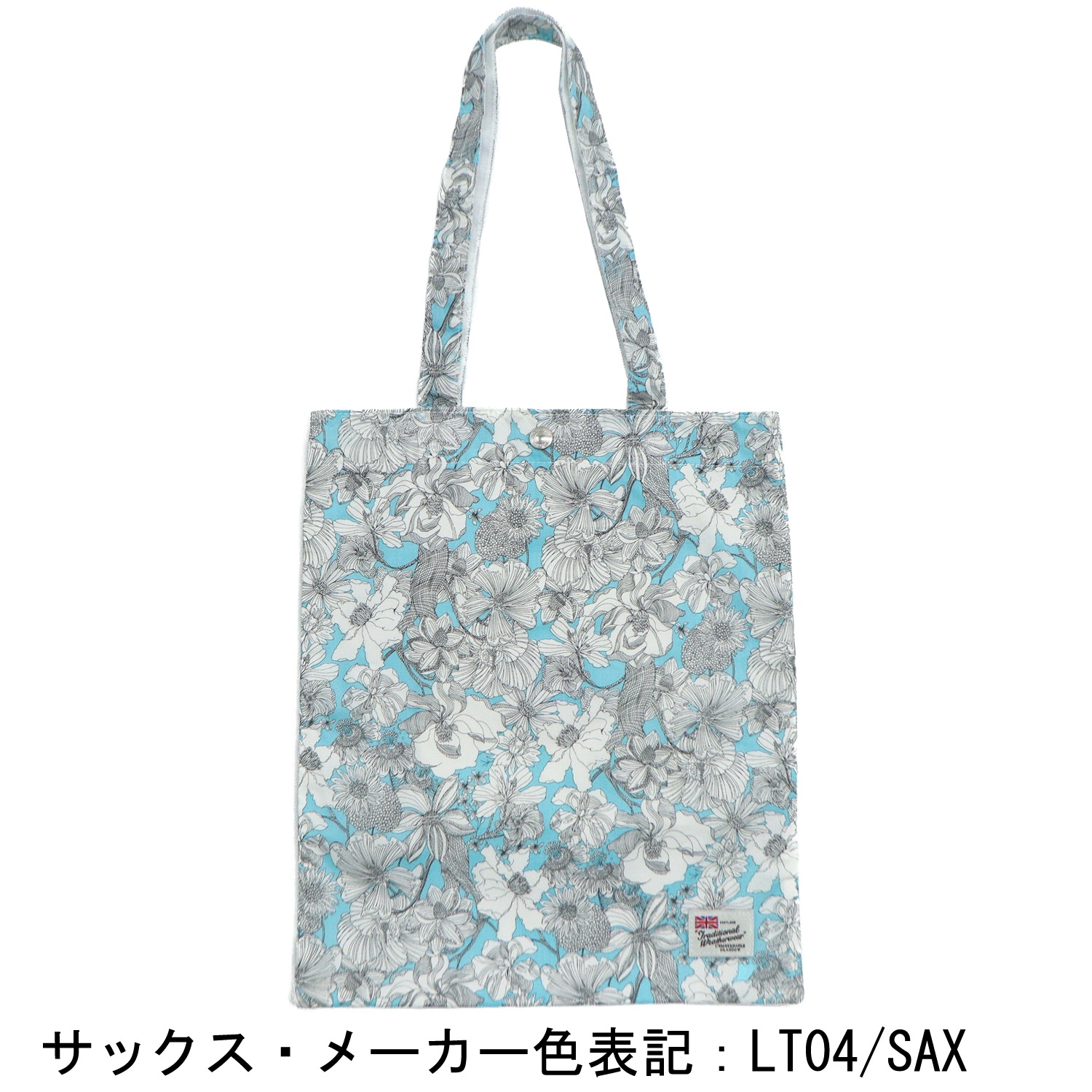 【セール】トラディッショナルウェザーウェアー バッグ リバティ 花柄 トートバッグ TRADITIONAL WEATHERWEAR GGO0330LT TWW TOTE BAG【返品交換不可】