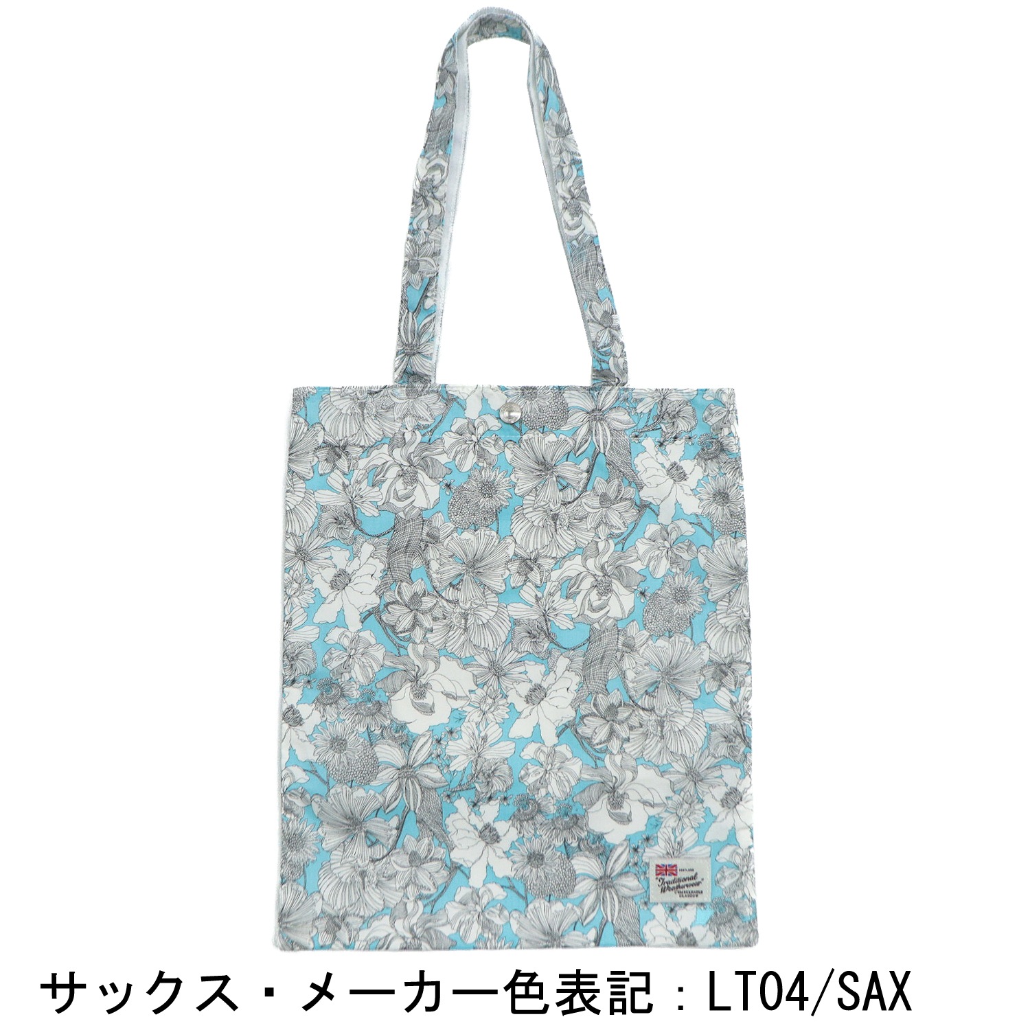 トラディッショナルウェザーウェアー バッグ リバティ 花柄 トートバッグ TRADITIONAL WEATHERWEAR GGO0330LT TWW TOTE BAG 春夏新作