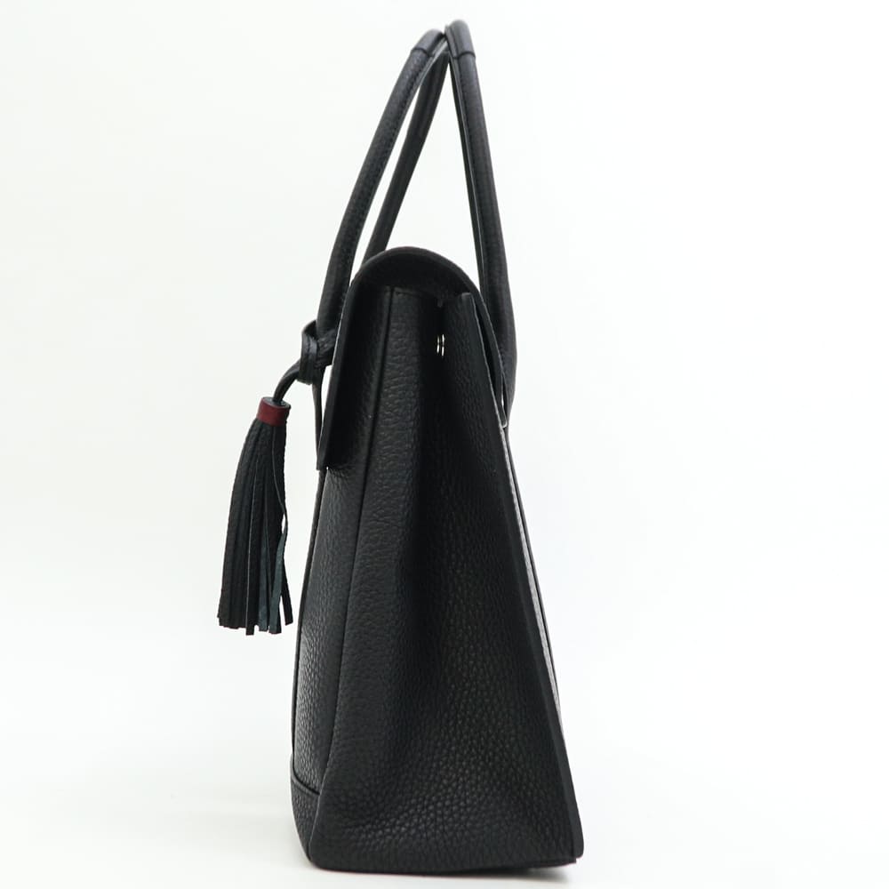 アカーテ バッグ カーフレザー フラップトートバッグ メスコラーレ ACATE MESCOLARE-M ACT 