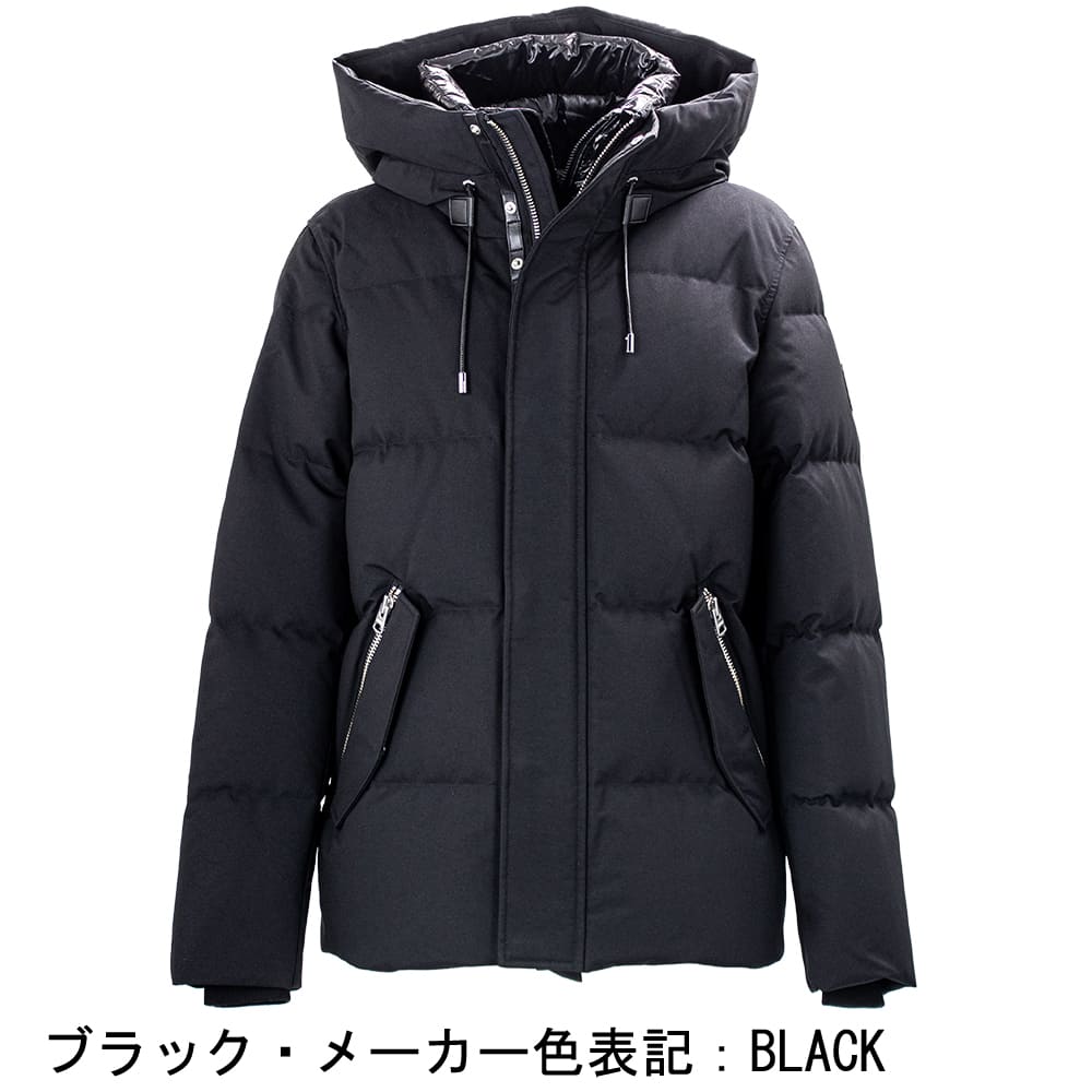 マッカージュ ダウン メンズ 撥水 ナイロンポリエステル フーデッド