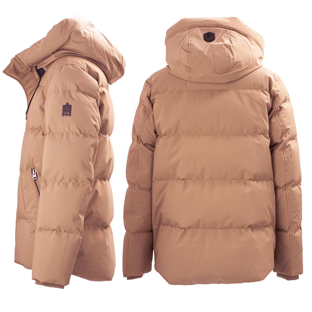 マッカージュ ダウン メンズ 撥水 ナイロンポリエステル フーデッド