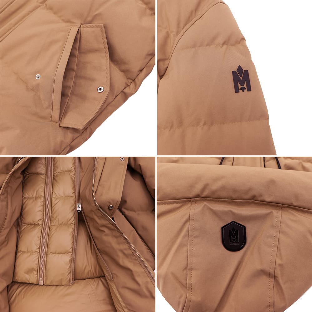 マッカージュ ダウン メンズ 撥水 ナイロンポリエステル フーデッドダウンジャケット MACKAGE GRAYDON MAC 10752244 秋冬新作