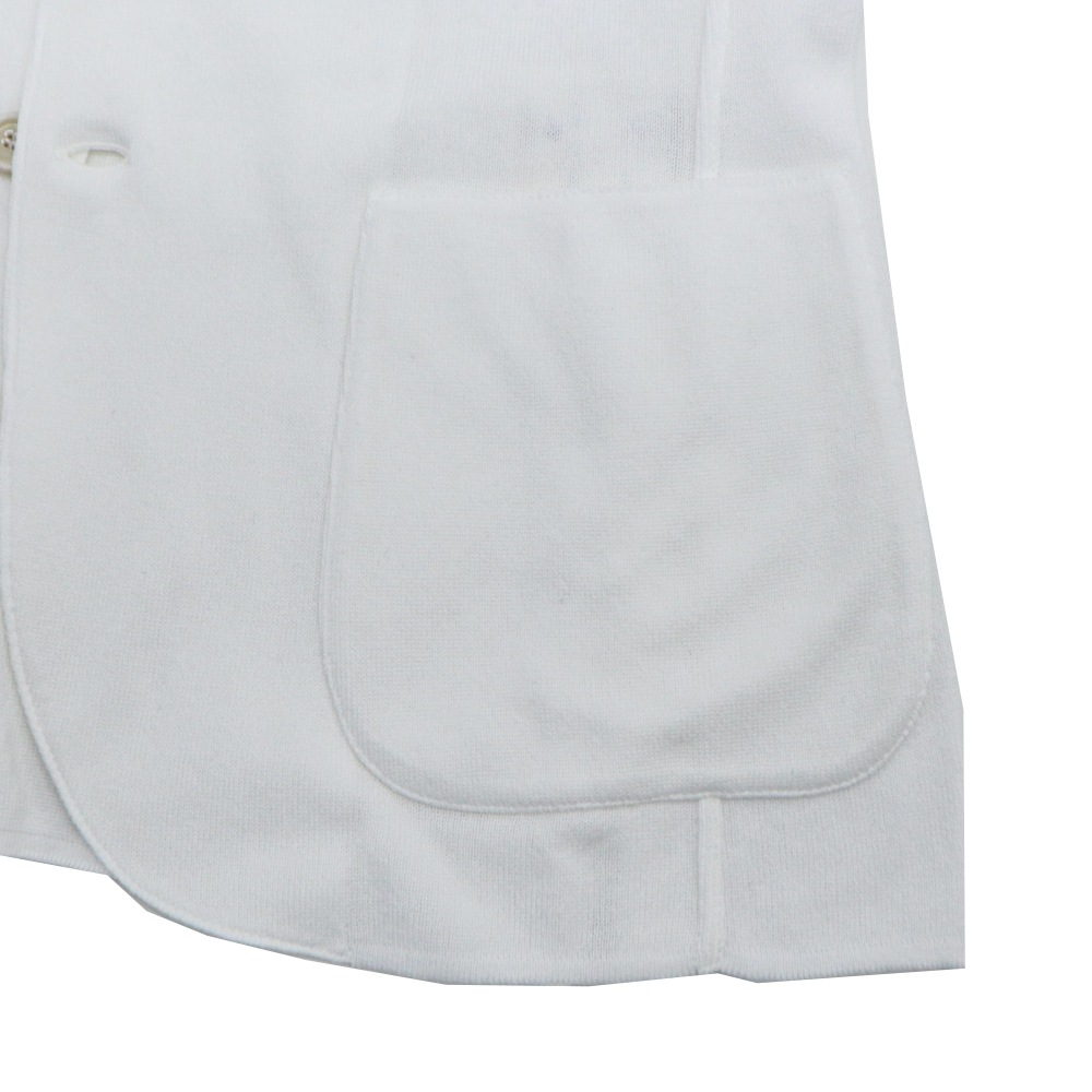 ラルディーニ ジャケット メンズ コットン シングル ニットジャケット LARDINI JLJM56 LRD ALJM566003 春夏新作