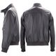 エンメティ ブルゾン メンズ ラムナッパレザー スタンドカラーブルゾン グレイソン シルバージップ EMMETI GREYSON EMT SP LEATHER MARRONE 秋冬新作