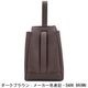 アカーテ バッグ カーフ シュリンクレザー 巾着型 2WAY ワンショルダーバッグ ヌーヴォ ACATE NUOVO ACT 