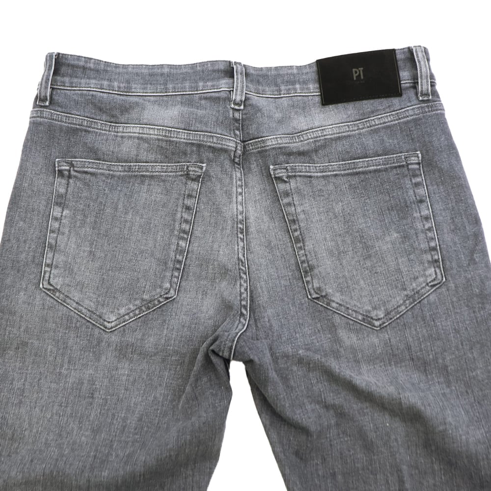 ピーティートリノデニム ストレッチ テーパード デニムスラックス PT TORINO DENIM INDIE PTD C5ZP01Z0 CA5710 ML30 春夏新作
