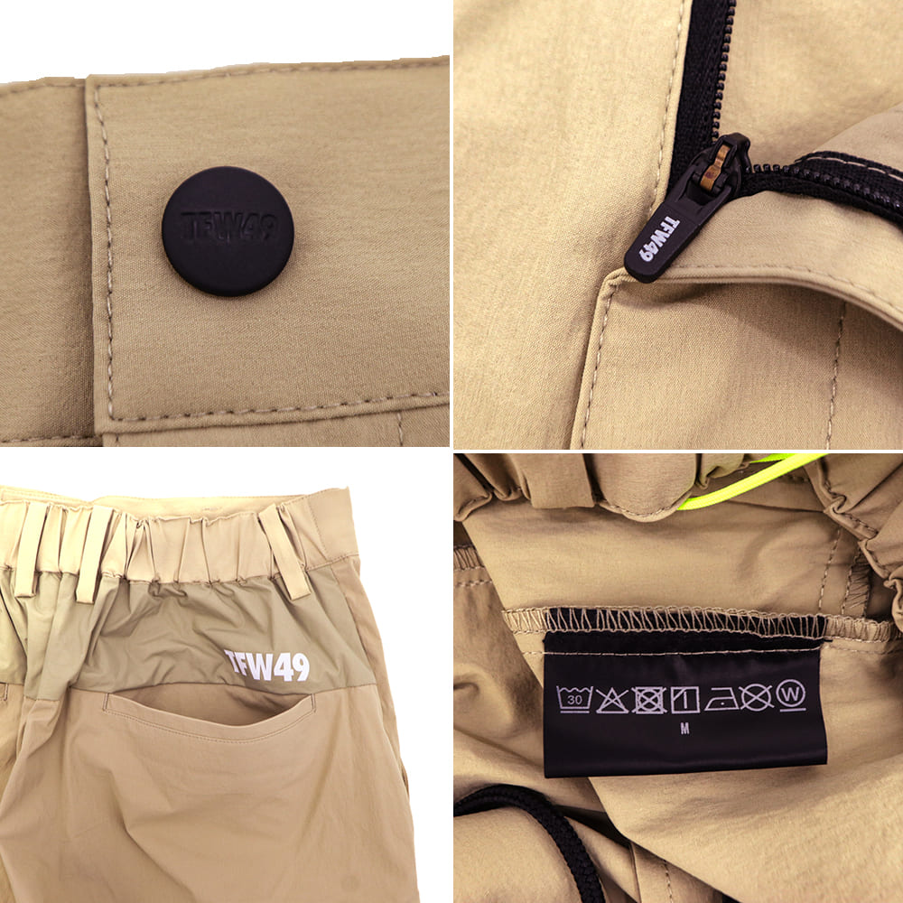 TFW49スリムフィット ライトベージュパンツ TIGHT FIT PANTS | TFW49（ティーエフダブリュー）Official EC Store