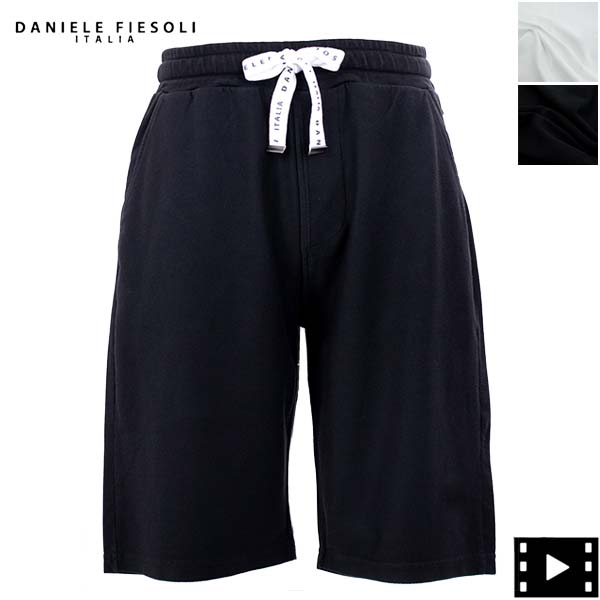 【セール 半額以下】ダニエレフィエゾーリ パンツ メンズ コットン ストレッチ ショートパンツ DANIELE FIESOLI DF1136 DEF 【返品交換不可】