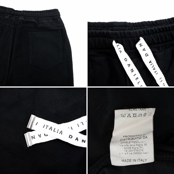 【セール 半額以下】ダニエレフィエゾーリ パンツ メンズ コットン ストレッチ ショートパンツ DANIELE FIESOLI DF1136 DEF 【返品交換不可】