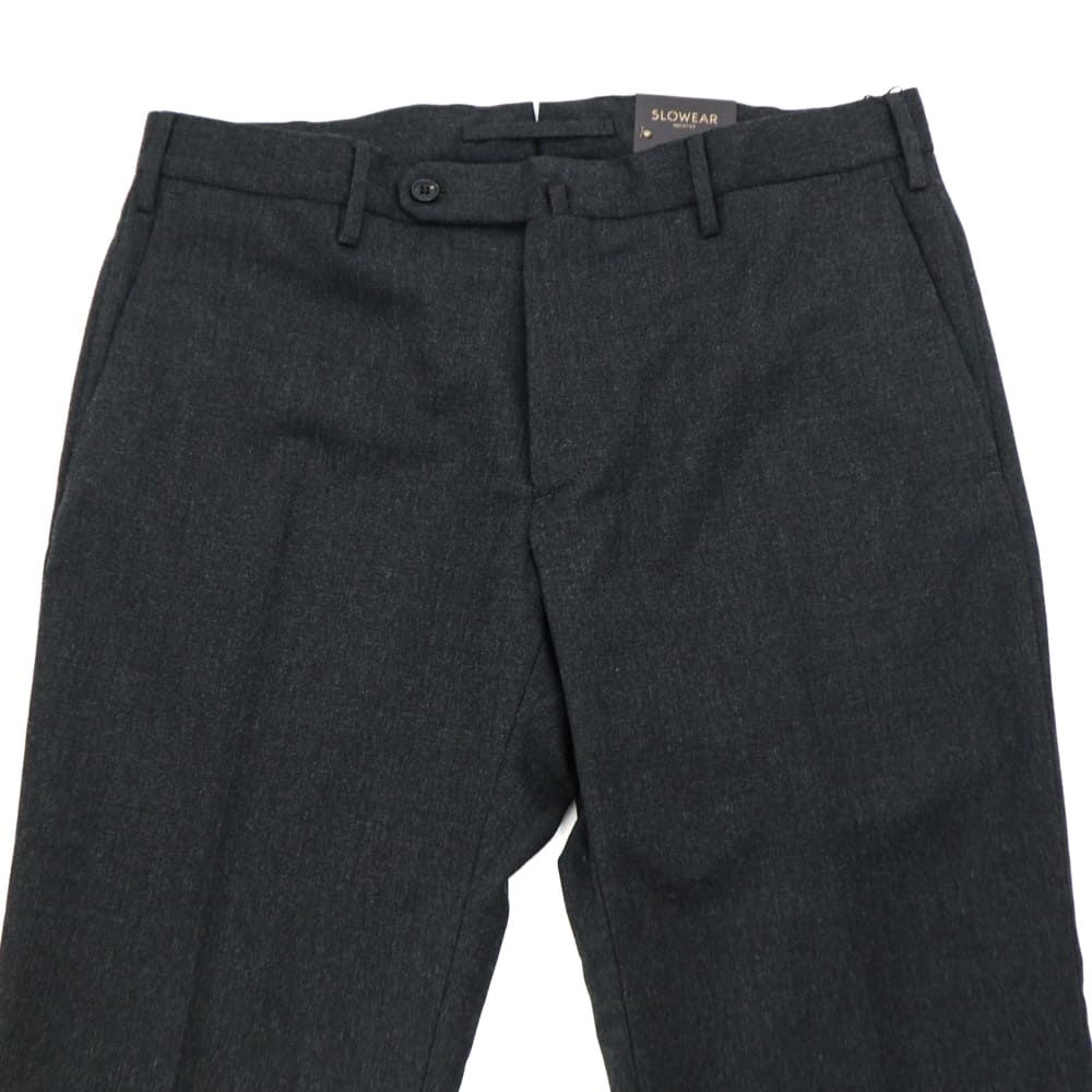 インコテックス パンツ メンズ ストレッチ ウォッシャブルテクノウール スリムフィット テーパードスラックス 35型 INCOTEX 1TS035 INC 4536C 930 秋冬新作