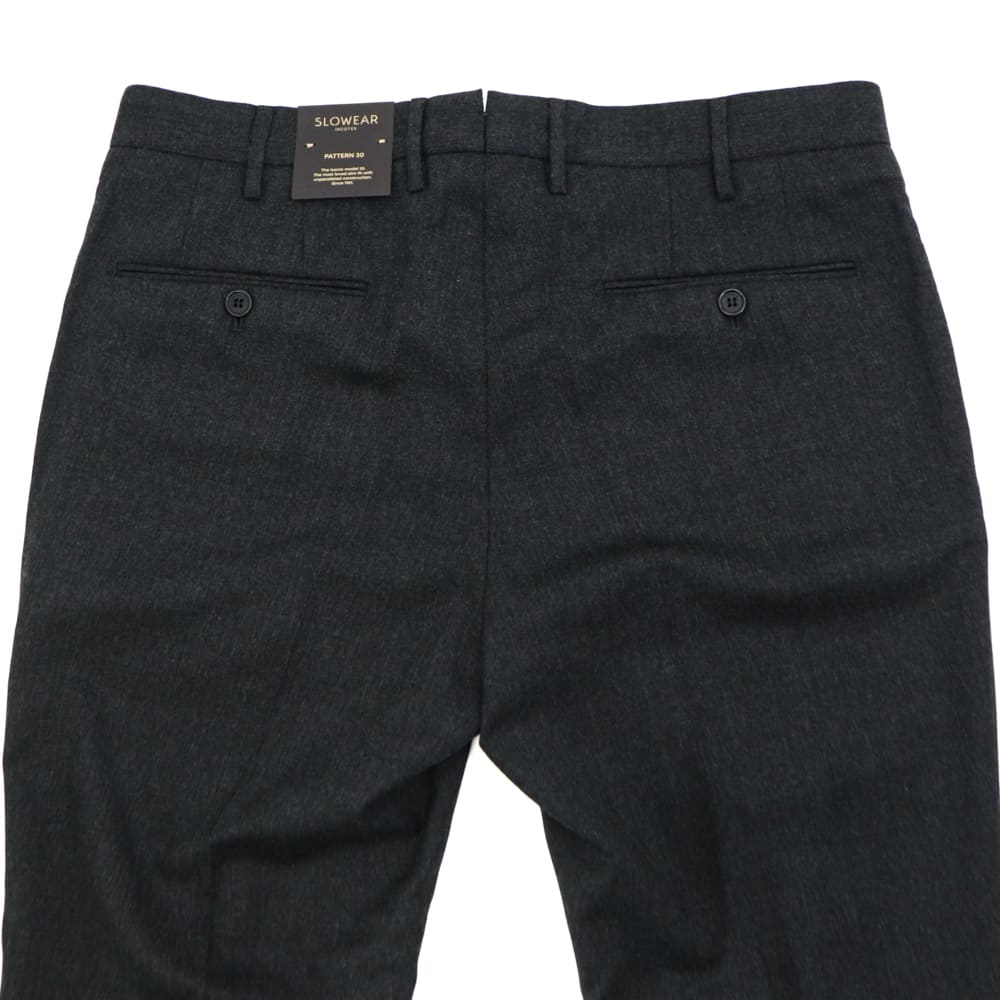 インコテックス パンツ メンズ ストレッチ ウォッシャブルテクノウール スリムフィット テーパードスラックス 35型 INCOTEX 1TS035 INC 4536C 930 秋冬新作