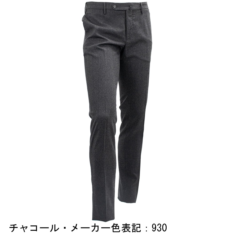 インコテックス パンツ メンズ ストレッチ ウォッシャブルテクノウール スリムフィット テーパードスラックス 35型 INCOTEX 1TS035 INC 4536C 930 秋冬新作