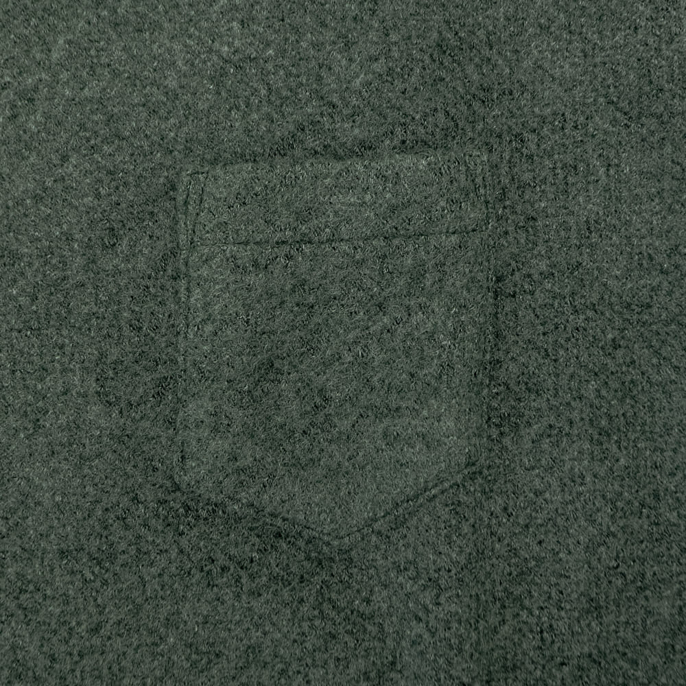 デフィレ カットソー メンズ リラックスフィット コットンエアリー ふわもこロンT Defile DF22-AW002 DFL 秋冬新作