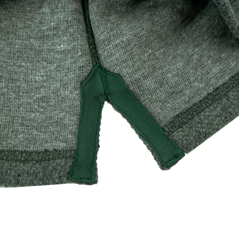 デフィレ カットソー メンズ リラックスフィット コットンエアリー ふわもこロンT Defile DF22-AW002 DFL 秋冬新作